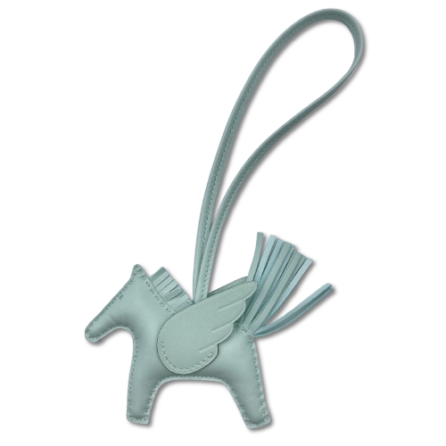 エルメス ペガサスチャーム PM ソーヴェールペパーミント W刻印