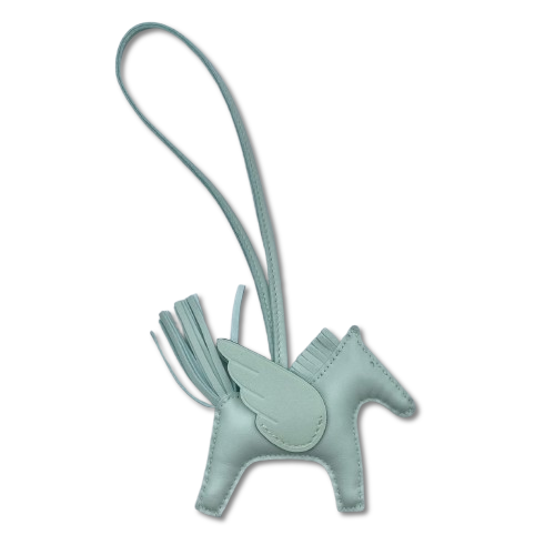 エルメス ペガサスチャーム PM ソーヴェールペパーミント W刻印