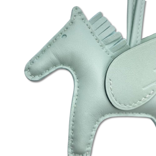 エルメス ペガサスチャーム PM ソーヴェールペパーミント W刻印