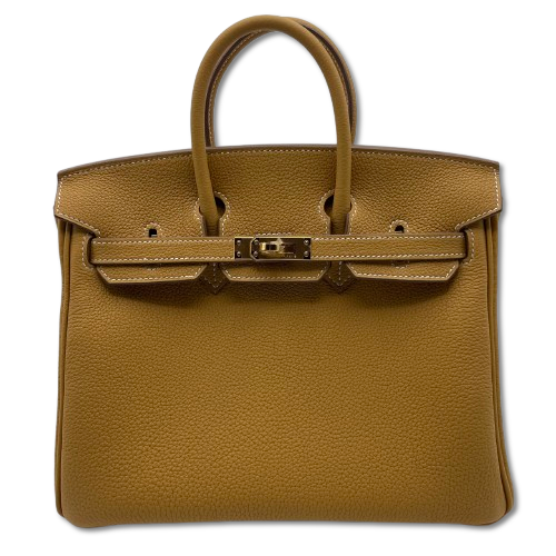 エルメス バーキン 25 ナチュラルサブレ トゴ ゴールド金具 K刻印