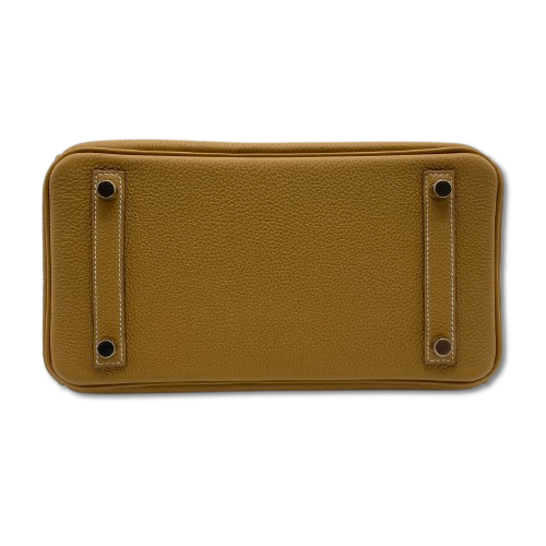 エルメス バーキン 25 ナチュラルサブレ トゴ ゴールド金具 K刻印