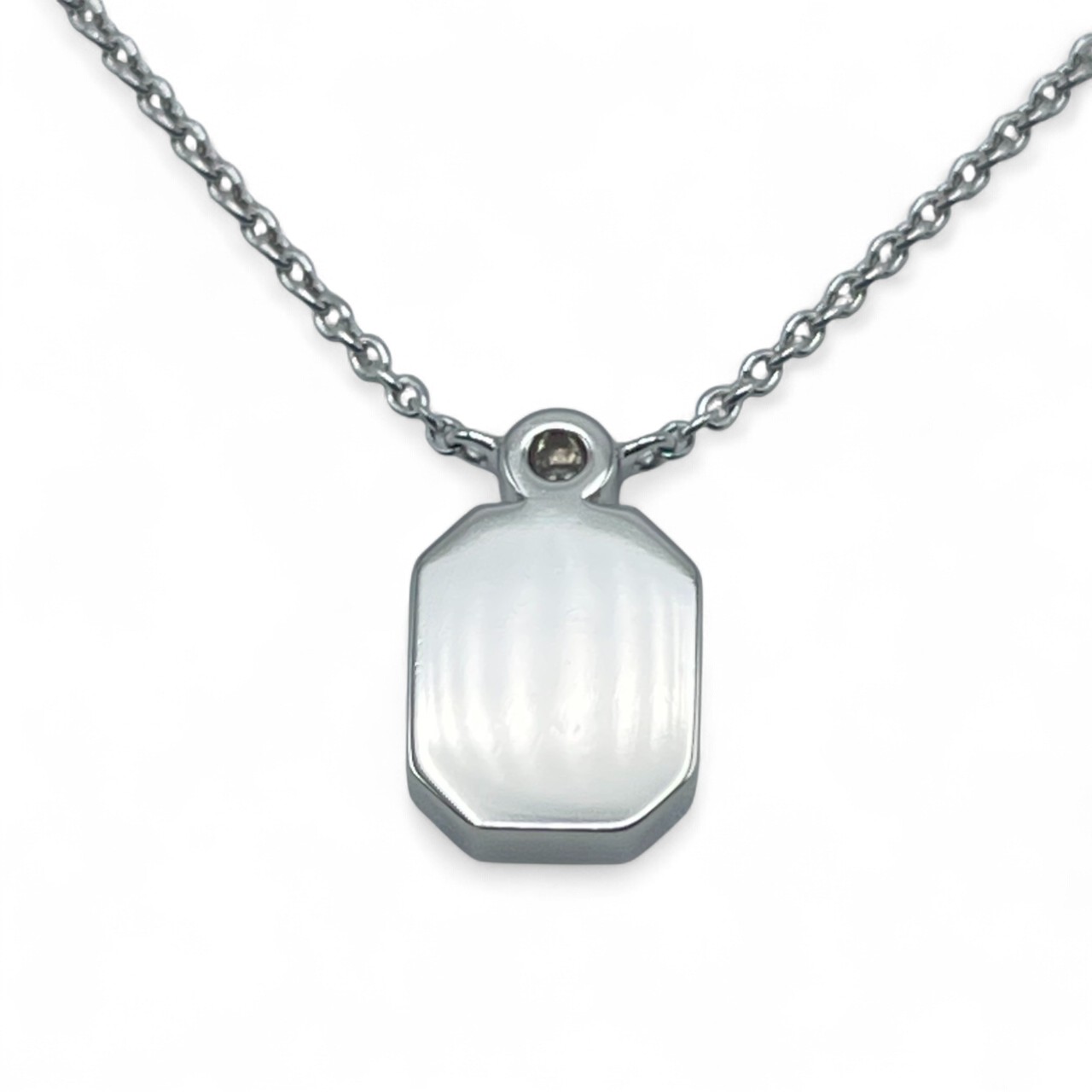 ハリーウィンストン HWロゴ ネックレス PEDWRD16HWL ダイヤモンド ホワイトゴールド