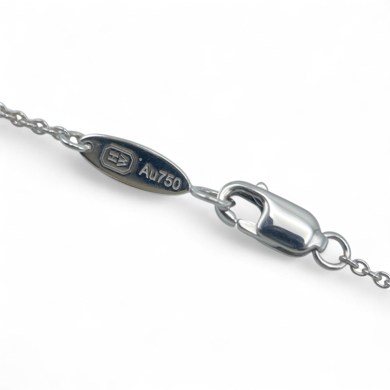 ハリーウィンストン HWロゴ ネックレス PEDWRD16HWL ダイヤモンド ホワイトゴールド