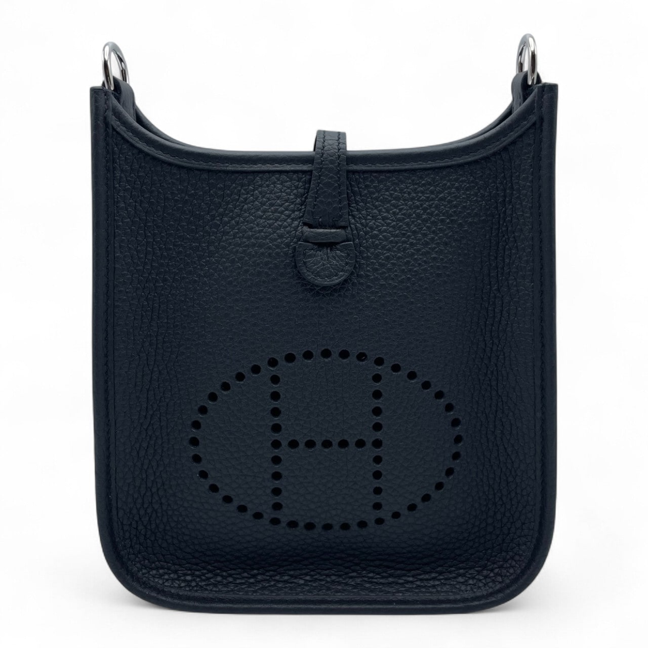 エルメス ミニエヴリン アマゾーヌ TPM ノワール トリヨンクレマンス