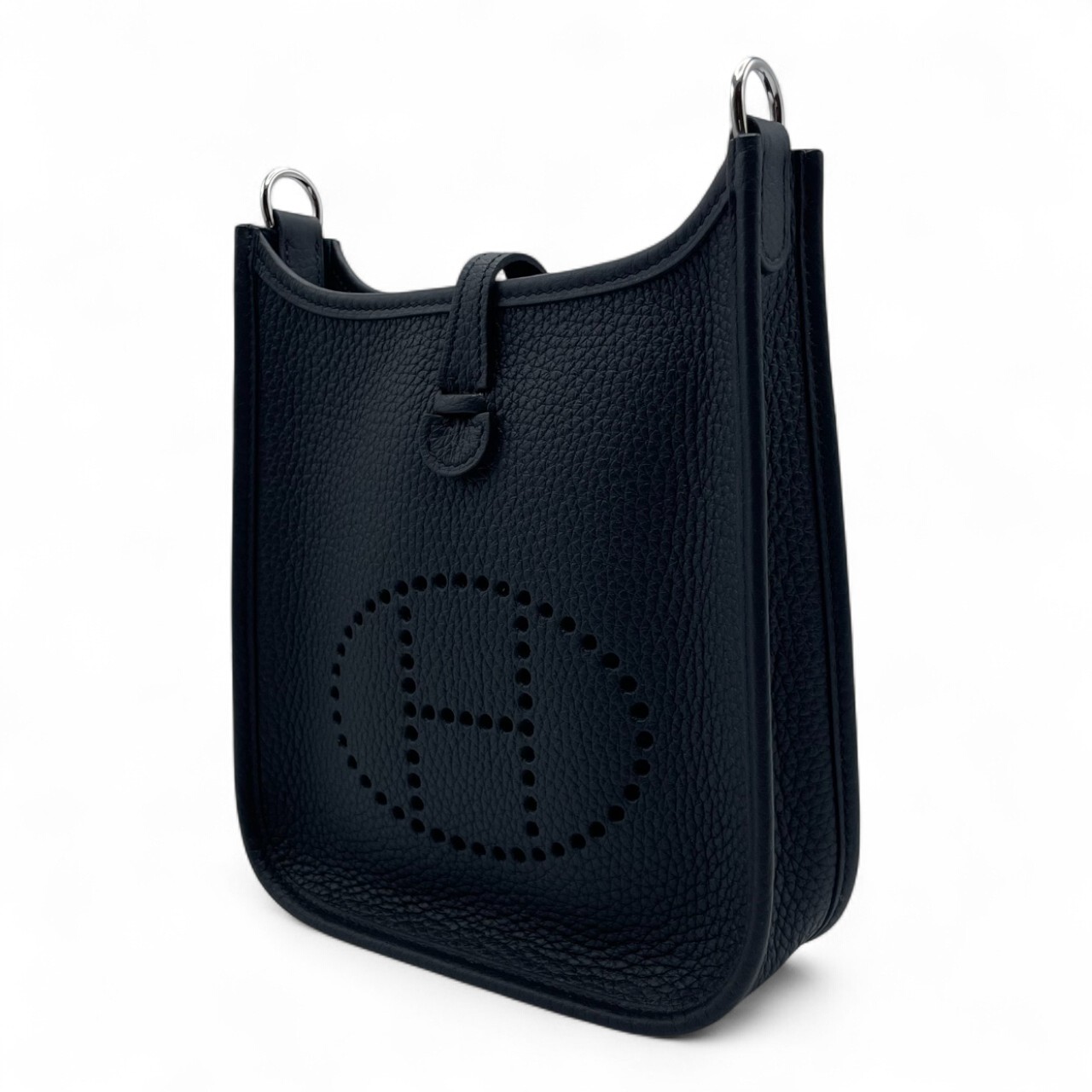 エルメス ミニエヴリン アマゾーヌ TPM ノワール トリヨンクレマンス