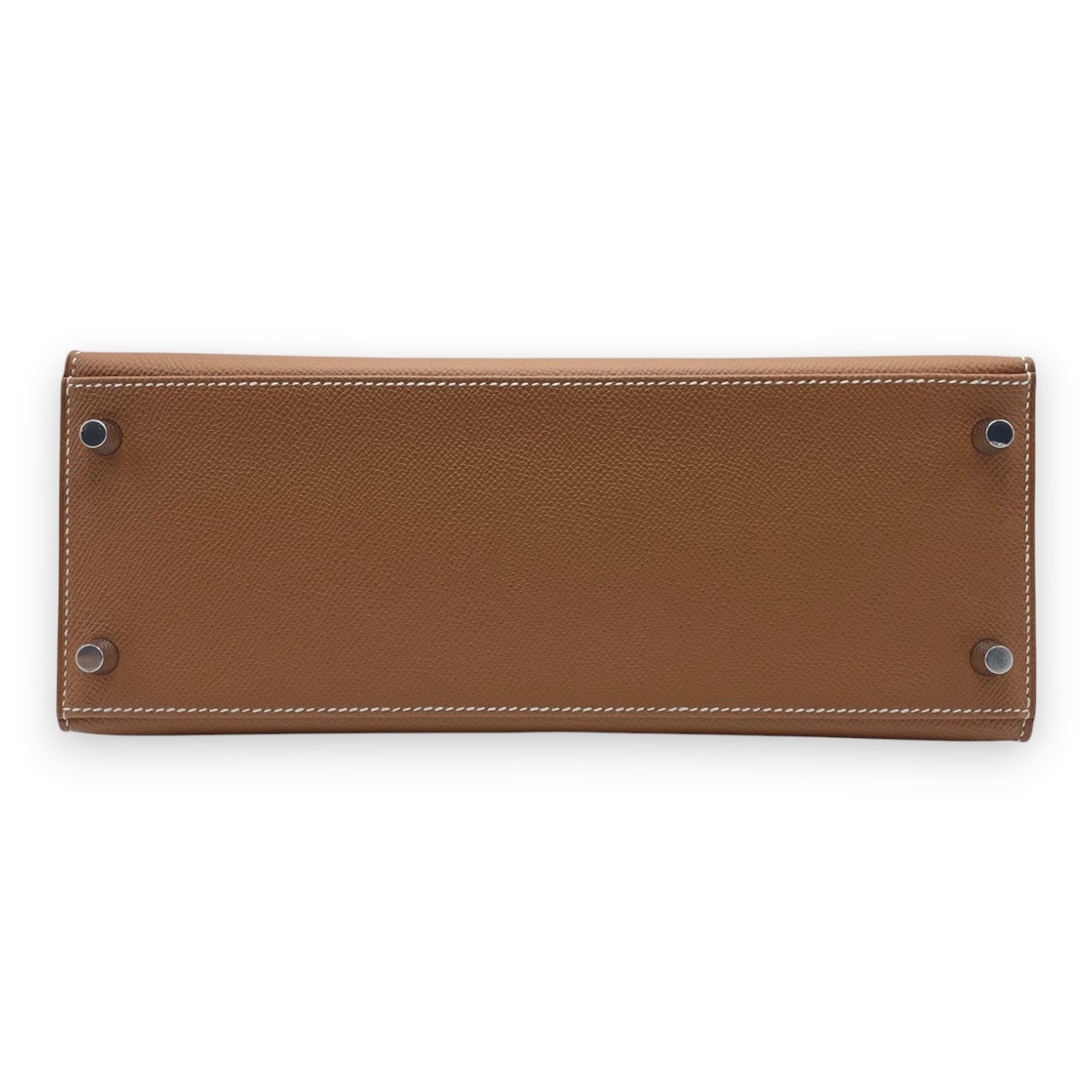 エルメス ケリー 28 ゴールド エプソン シルバー金具 K刻印