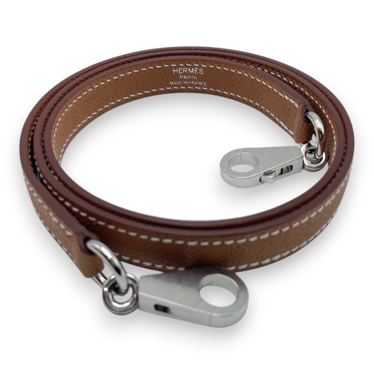 エルメス ケリー 28 ゴールド エプソン シルバー金具 K刻印 - ブランド