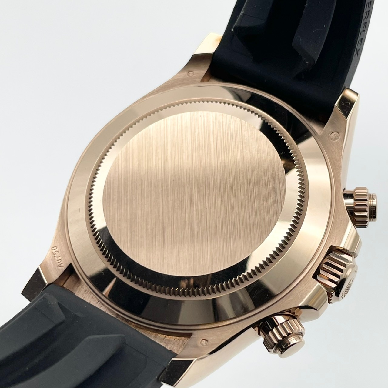 ロレックス デイトナ 116515LN  ブラックラバーベルト チョコレート＆ブラック 40mm