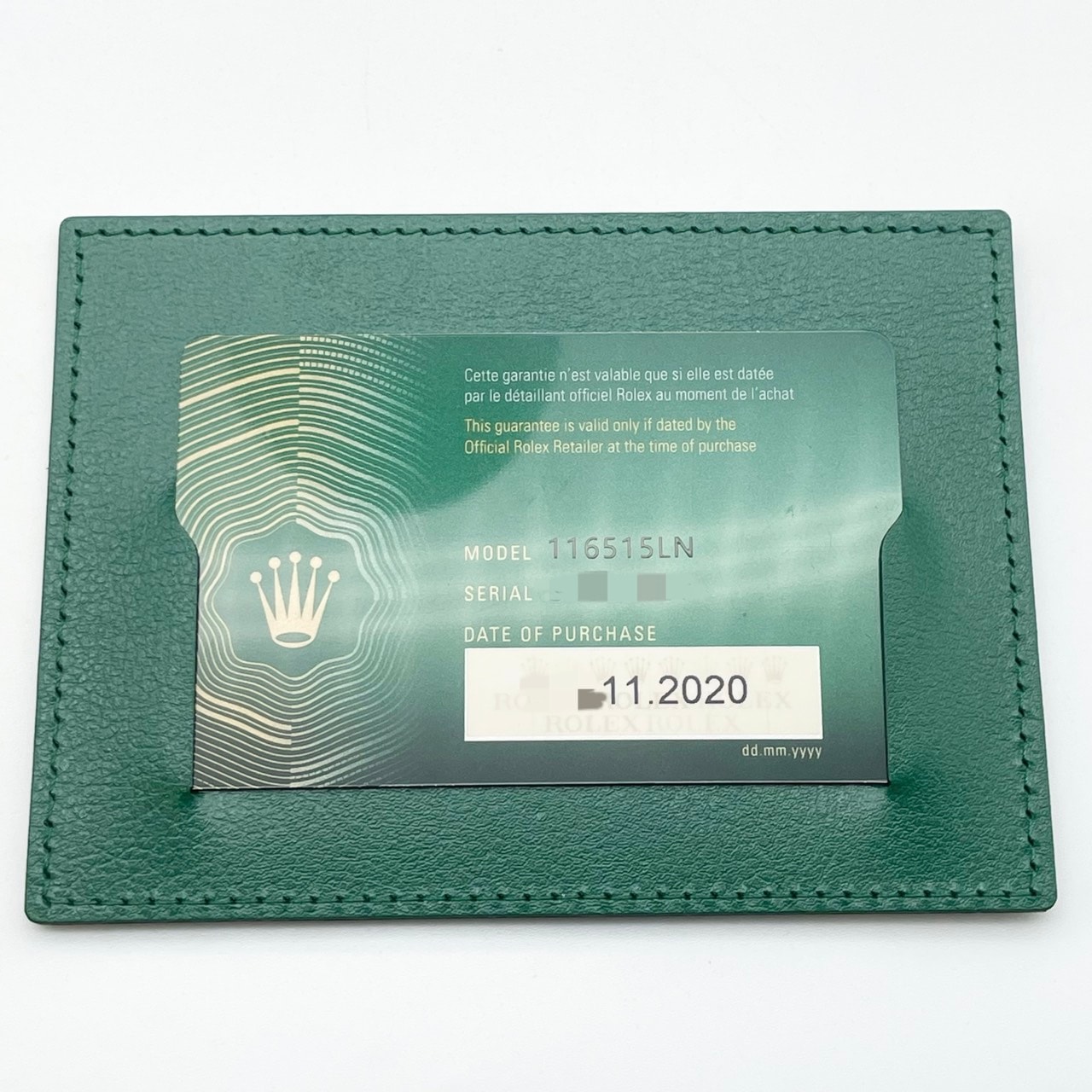 ロレックス デイトナ 116515LN  ブラックラバーベルト チョコレート＆ブラック 40mm