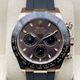 ロレックス デイトナ 116515LN  ブラックラバーベルト チョコレート＆ブラック 40mm