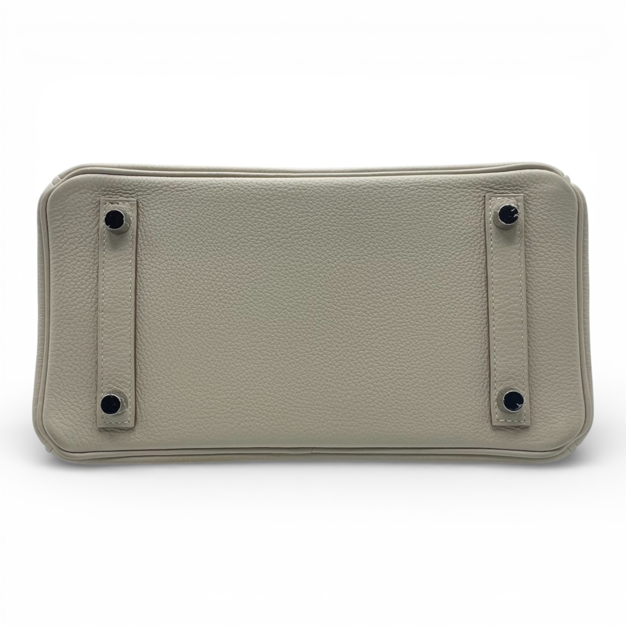 エルメス バーキン 25 クレ トゴ シルバー金具 C刻印