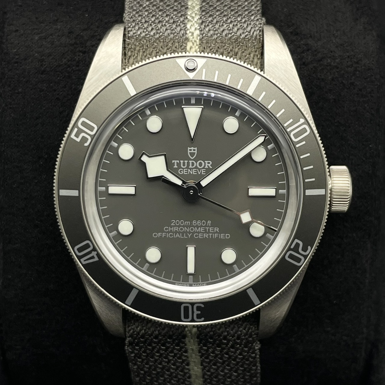 【定価751,300円】 チューダー ブラックベイ フィフティーエイト 79010SG Black Bay 58 925 シルバー 39mm