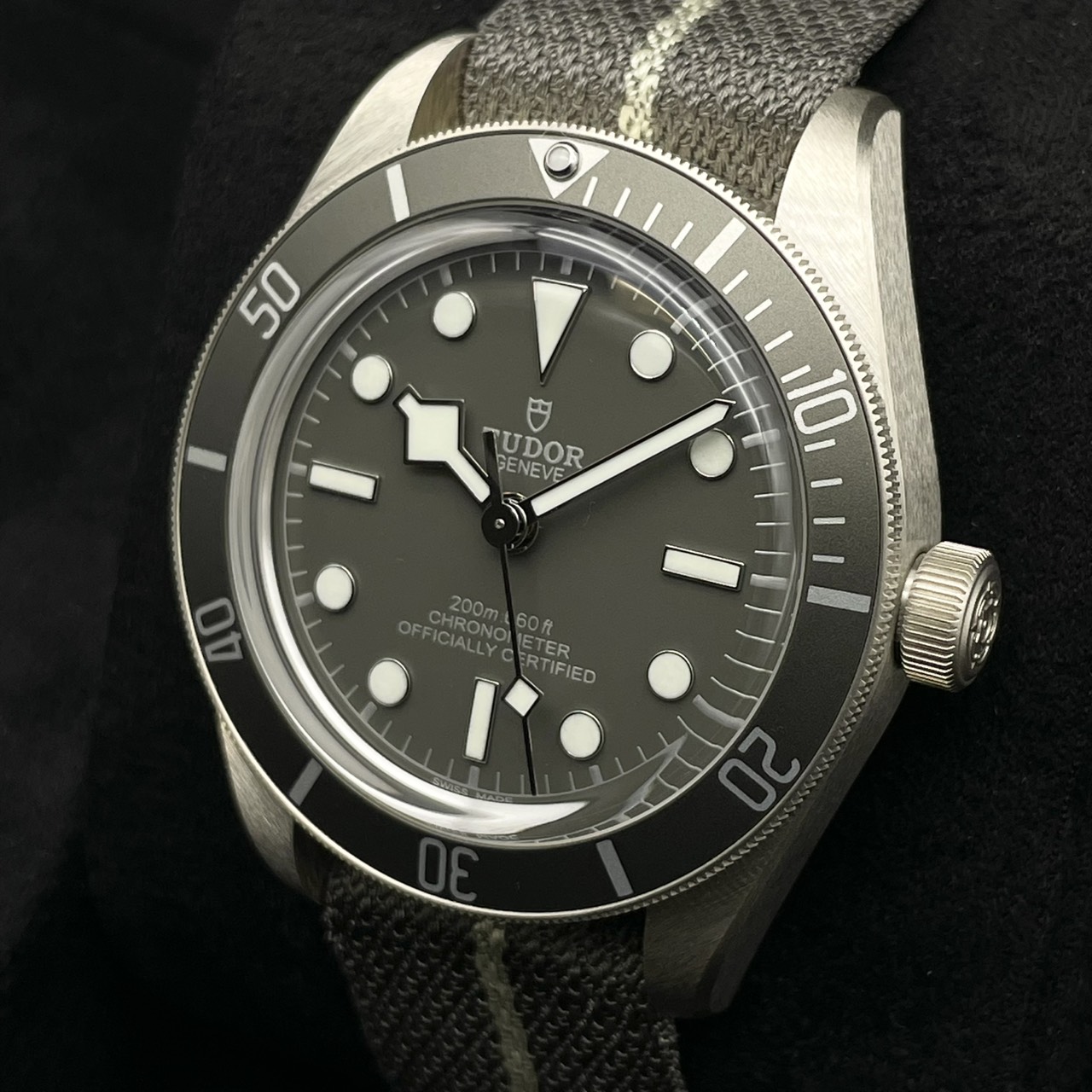 【定価751,300円】 チューダー ブラックベイ フィフティーエイト 79010SG Black Bay 58 925 シルバー 39mm