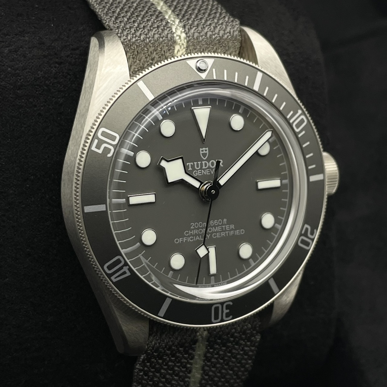 【定価751,300円】 チューダー ブラックベイ フィフティーエイト 79010SG Black Bay 58 925 シルバー 39mm