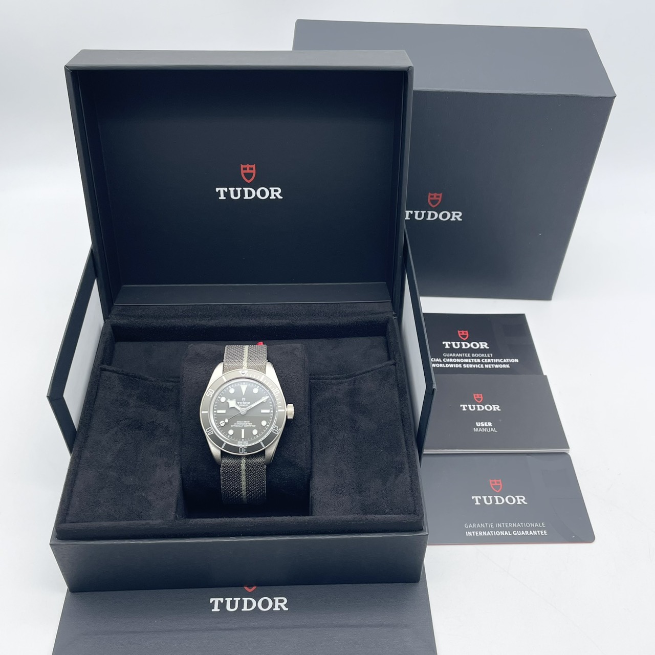 【定価751,300円】 チューダー ブラックベイ フィフティーエイト 79010SG Black Bay 58 925 シルバー 39mm