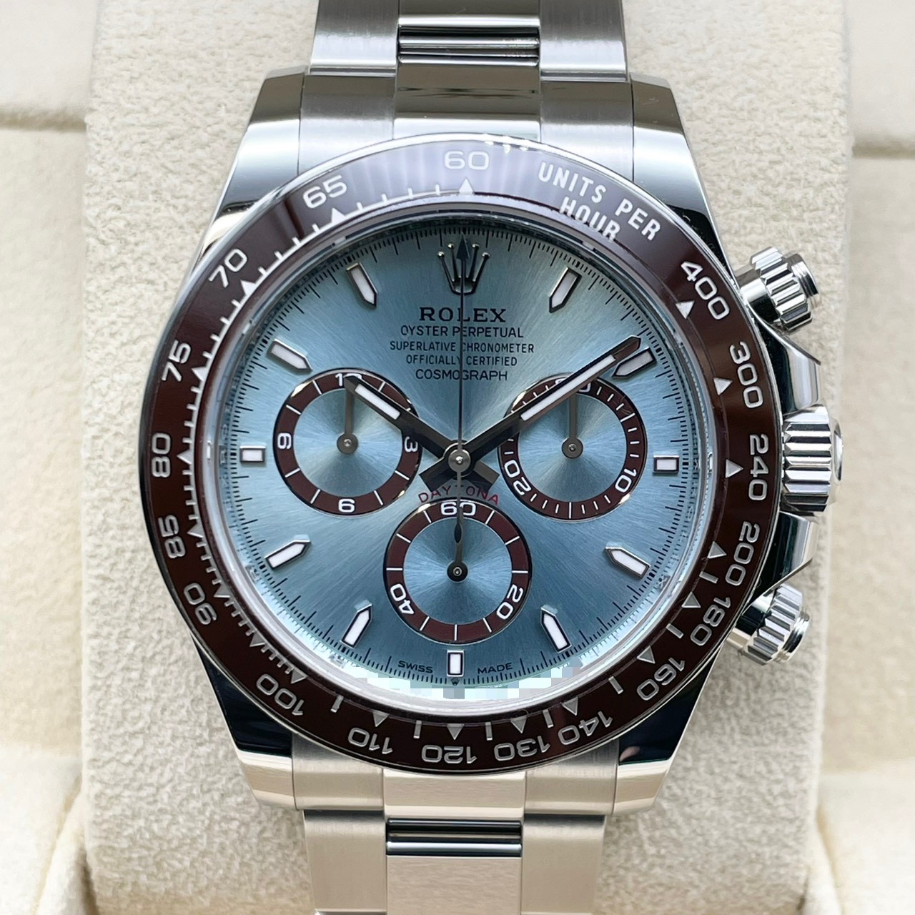 ロレックス デイトナ 126506 アイスブルー プラチナ 40mm