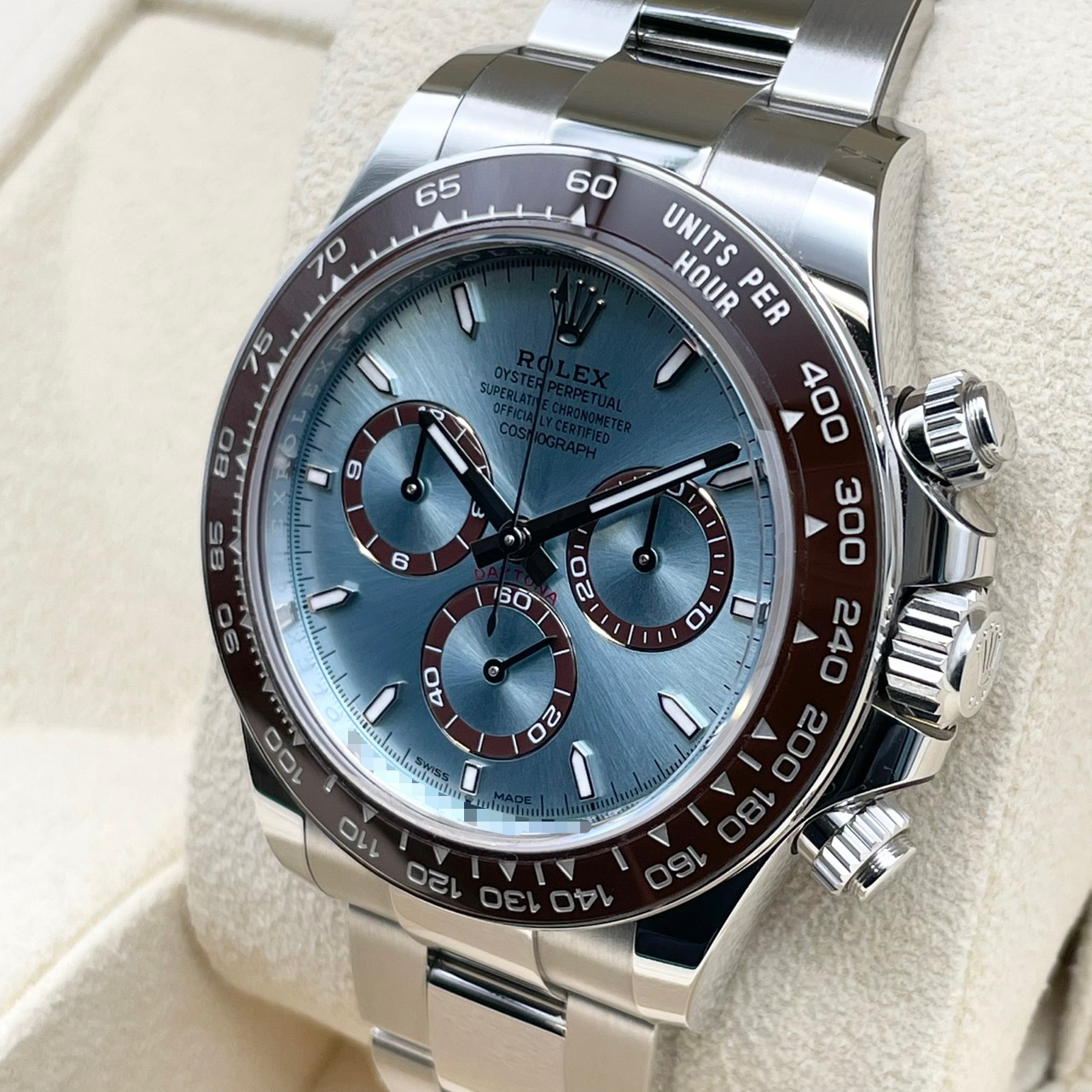 ロレックス デイトナ 126506 アイスブルー プラチナ 40mm