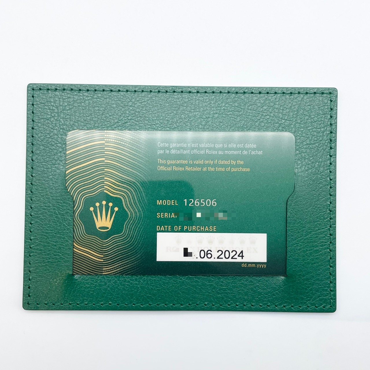 ロレックス デイトナ 126506 アイスブルー プラチナ 40mm