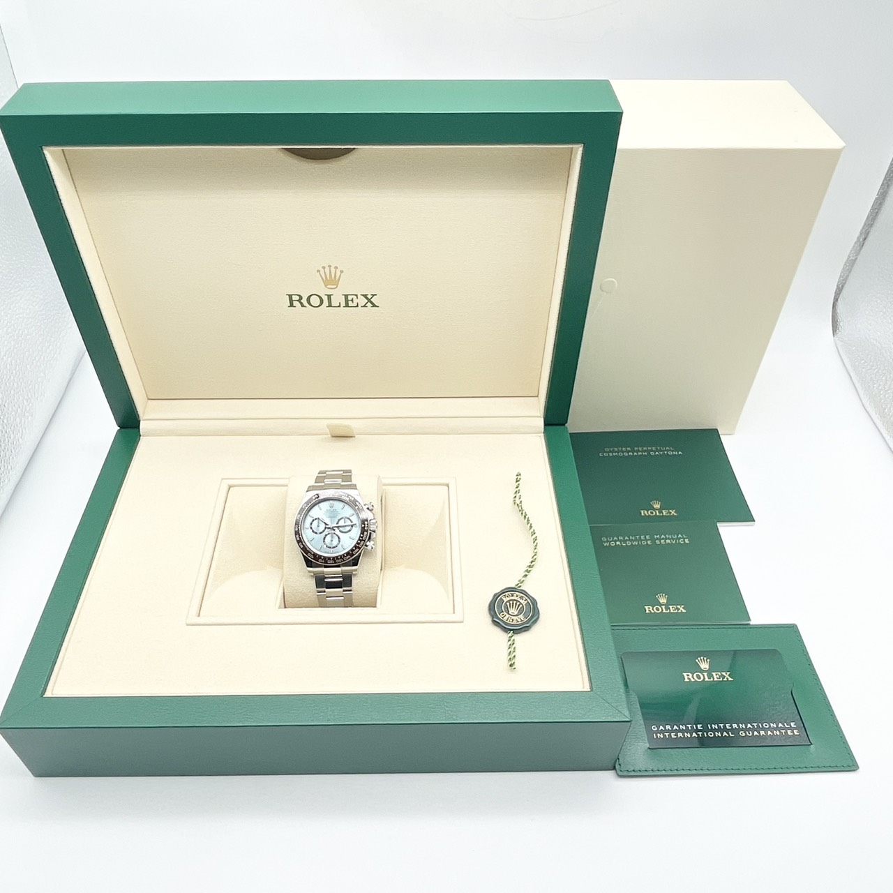 ロレックス デイトナ 126506 アイスブルー プラチナ 40mm