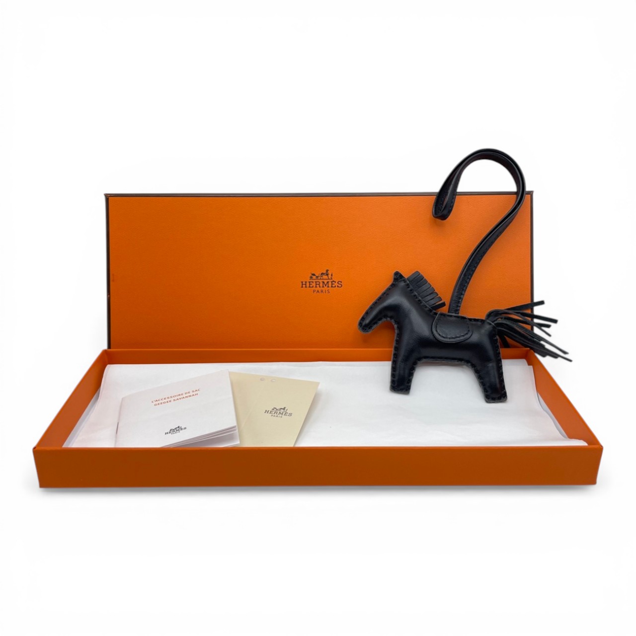 エルメス ロデオチャーム PM ノワール D刻印