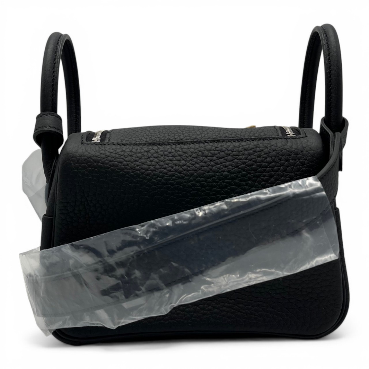 エルメス リンディミニ 20 ノワール トリヨンクレマンス シルバー金具 K刻印