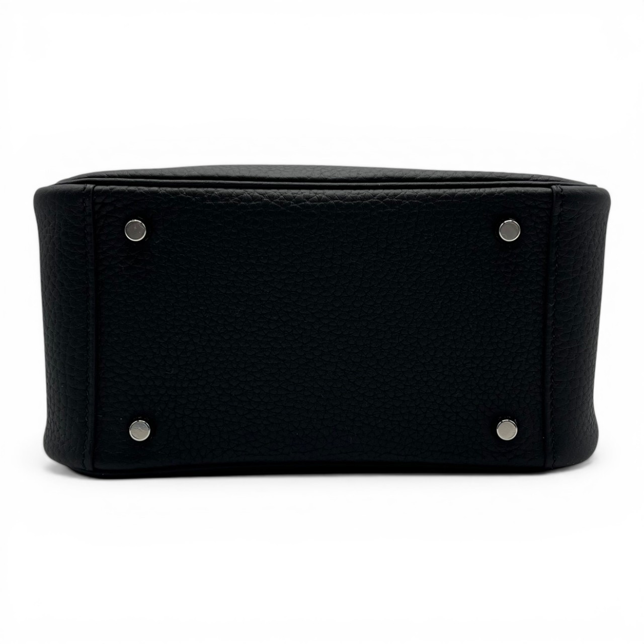 エルメス リンディミニ 20 ノワール トリヨンクレマンス シルバー金具 K刻印