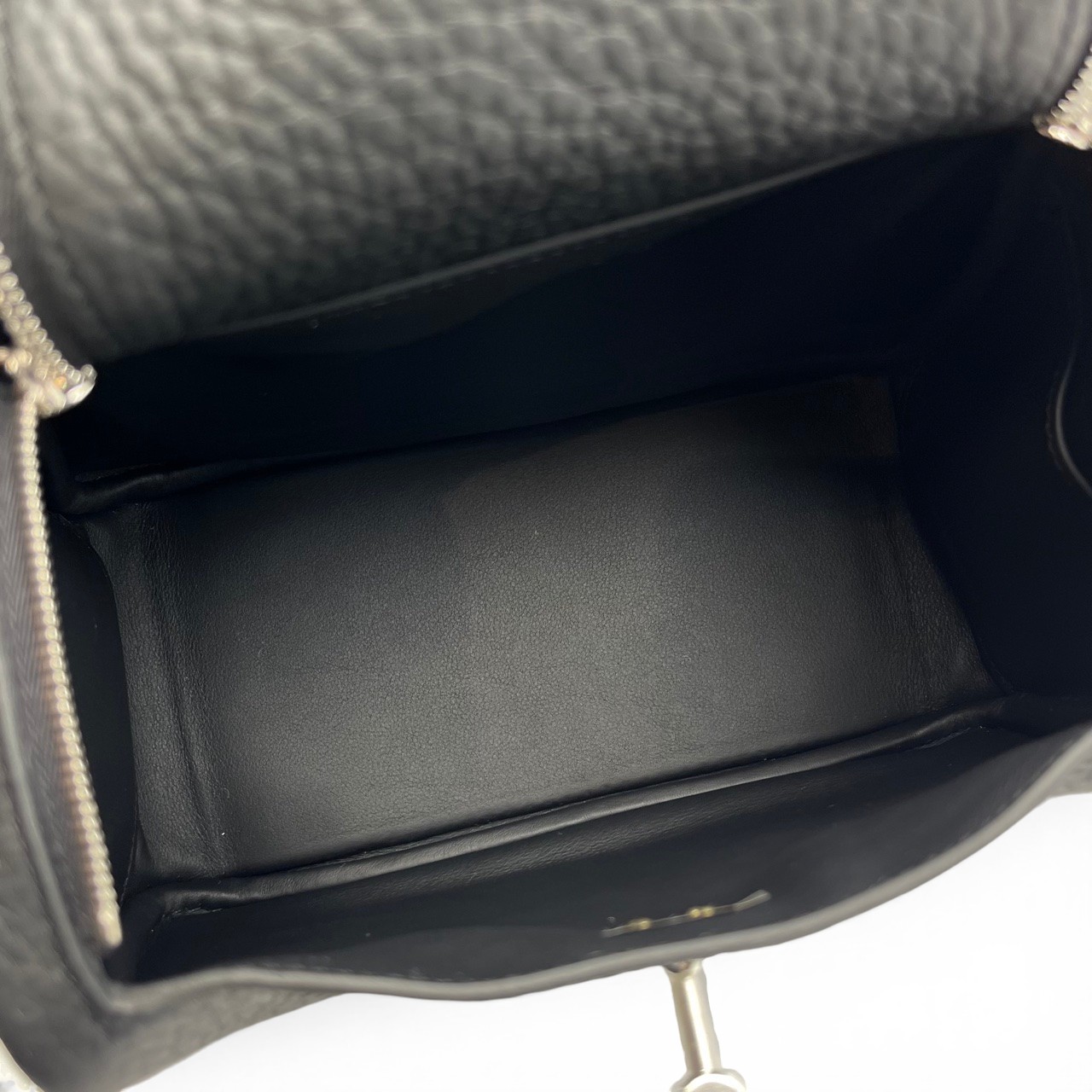 エルメス リンディミニ 20 ノワール トリヨンクレマンス シルバー金具 K刻印