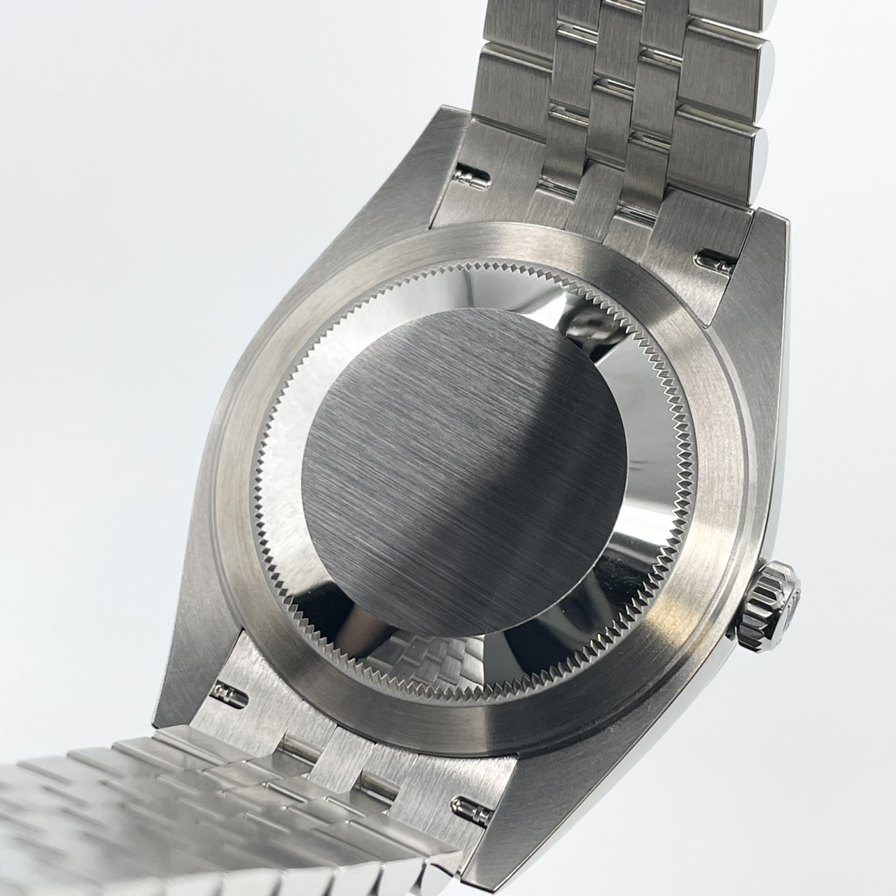 ロレックス デイトジャスト 126334 スレートローマン ジュビリーブレスレット 41mm