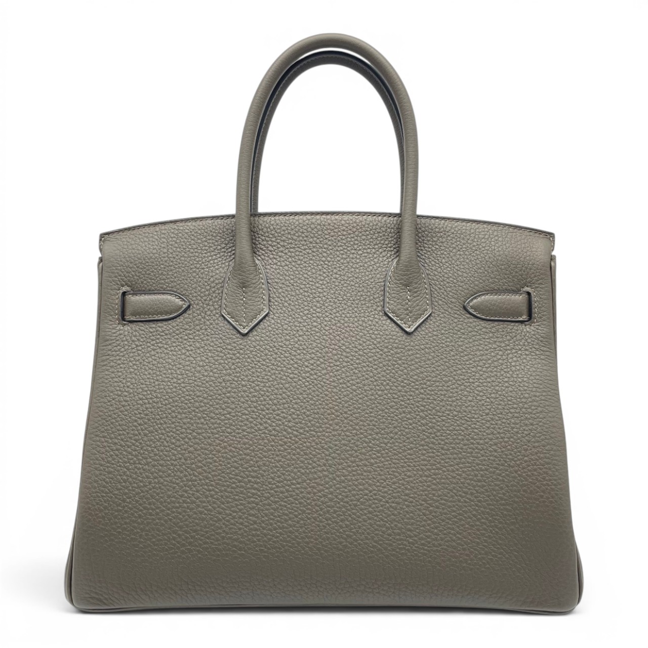 【現金特価】エルメス バーキン 30 ヴェールロデン トゴ シルバー金具 G刻印