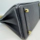 エルメス バーキン25 ブラックトゴ ゴールド金具　U刻印