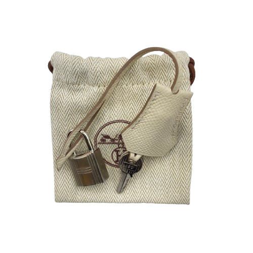 エルメス ケリー25 クレ エプソン シルバー金具 U刻印