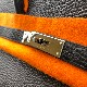 エルメス バーキン35 ノワール トゴ シルバー金具 □I刻印
