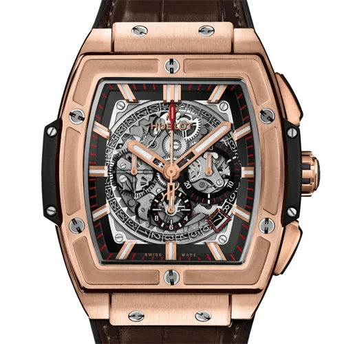 ウブロ スピリット オブ ビッグバン キングゴールド 601.OX.0183.LR