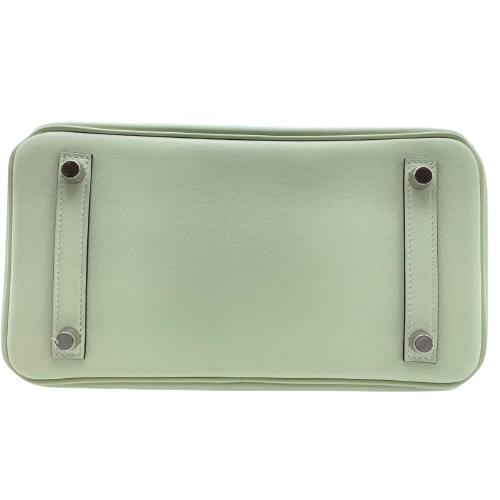 エルメス バーキン 25 ヴェールフィズ スイフト シルバー金具 W刻印