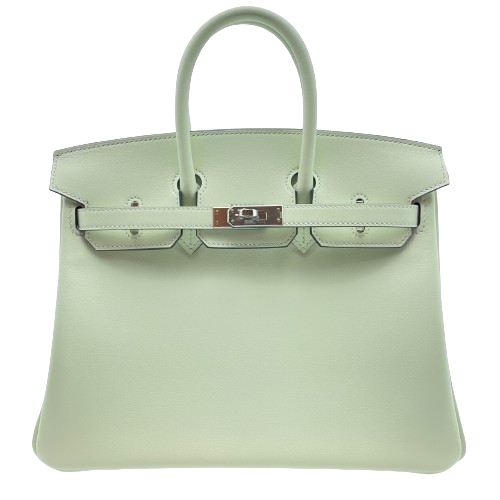 エルメス バーキン 25 ヴェールフィズ スイフト シルバー金具 W刻印