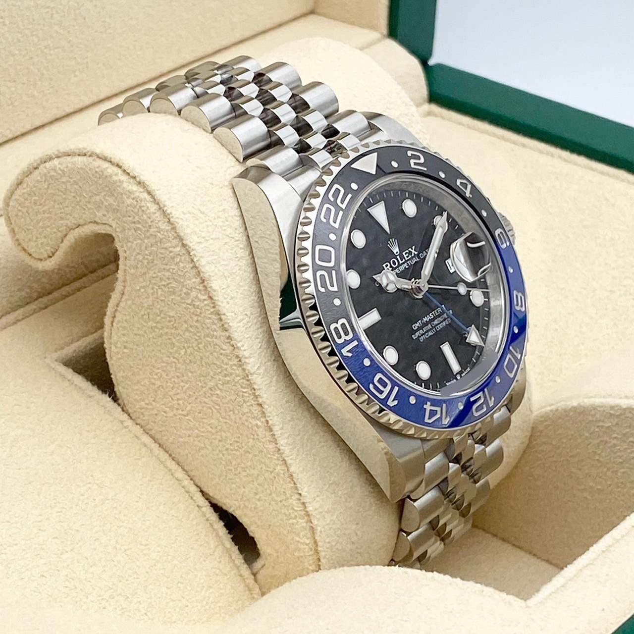 バブリー♡ ロレックス GMTマスターII 126710BLNR ジュビリーブレスレット