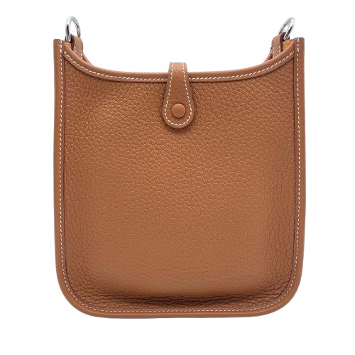 エルメス ミニエヴリン TPM ゴールド トリヨンクレマンス シルバー金具