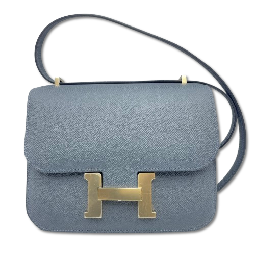 エルメス コンスタンスミニ 18 グリミスティ エプソン ゴールド金具 W刻印