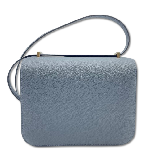 エルメス コンスタンスミニ 18 グリミスティ エプソン ゴールド金具 W刻印