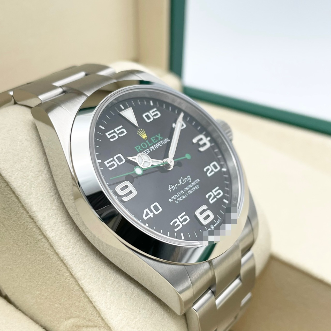 ロレックス エアキング 126900 ブラック 40mm