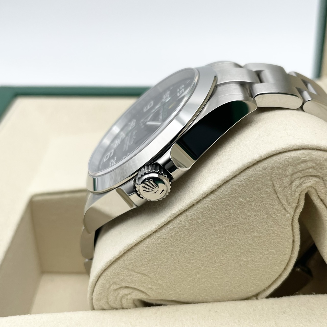 ロレックス エアキング 126900 ブラック 40mm