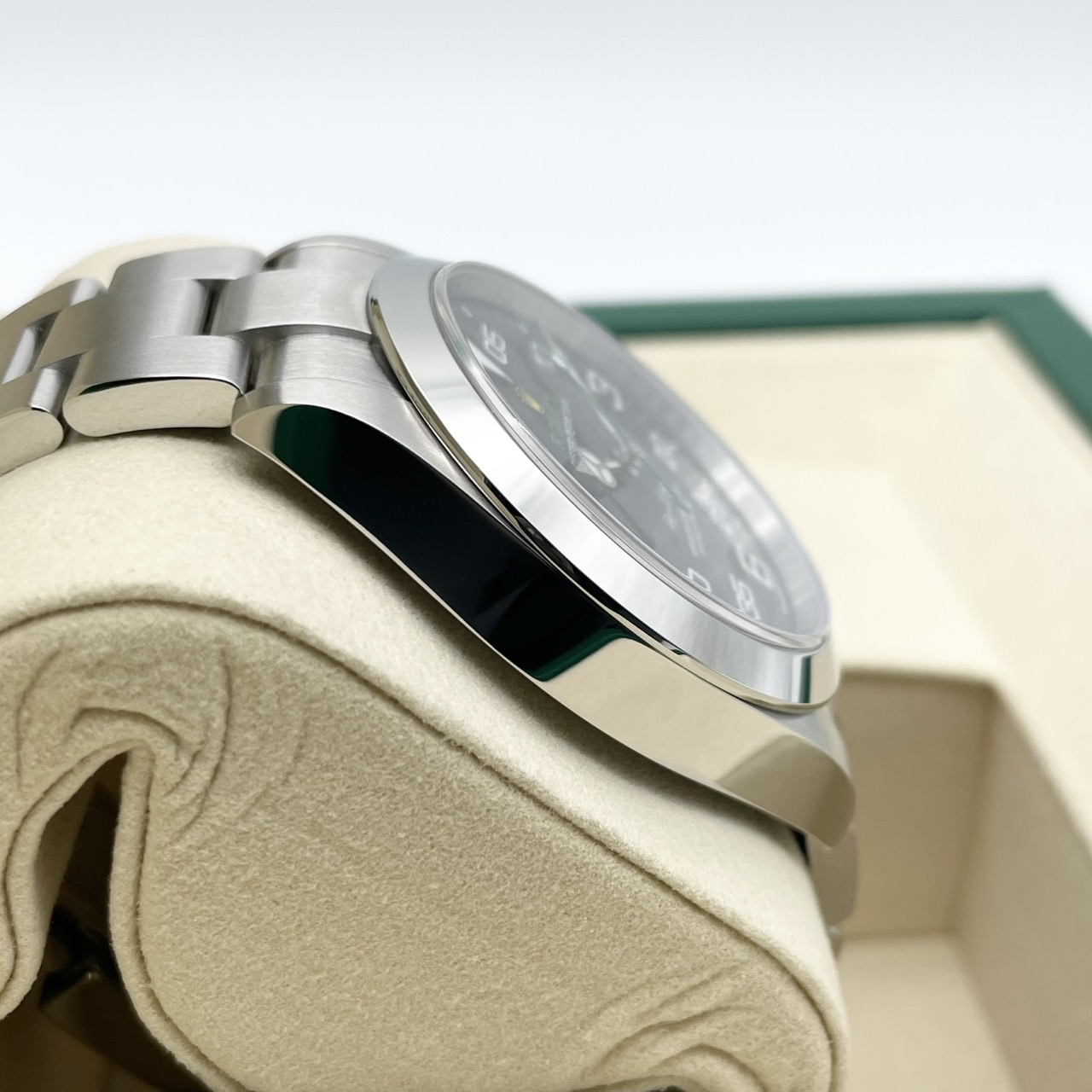 ロレックス エアキング 126900 ブラック 40mm