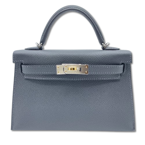 エルメス ミニケリー2 アルドワーズ エプソン エレクトラム金具 K刻印