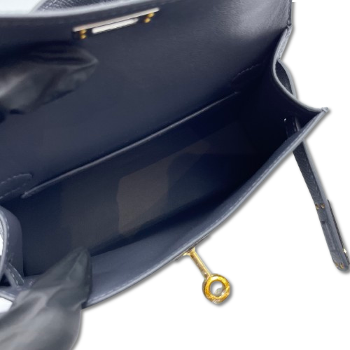 エルメス ミニケリー2 アルドワーズ エプソン エレクトラム金具 K刻印