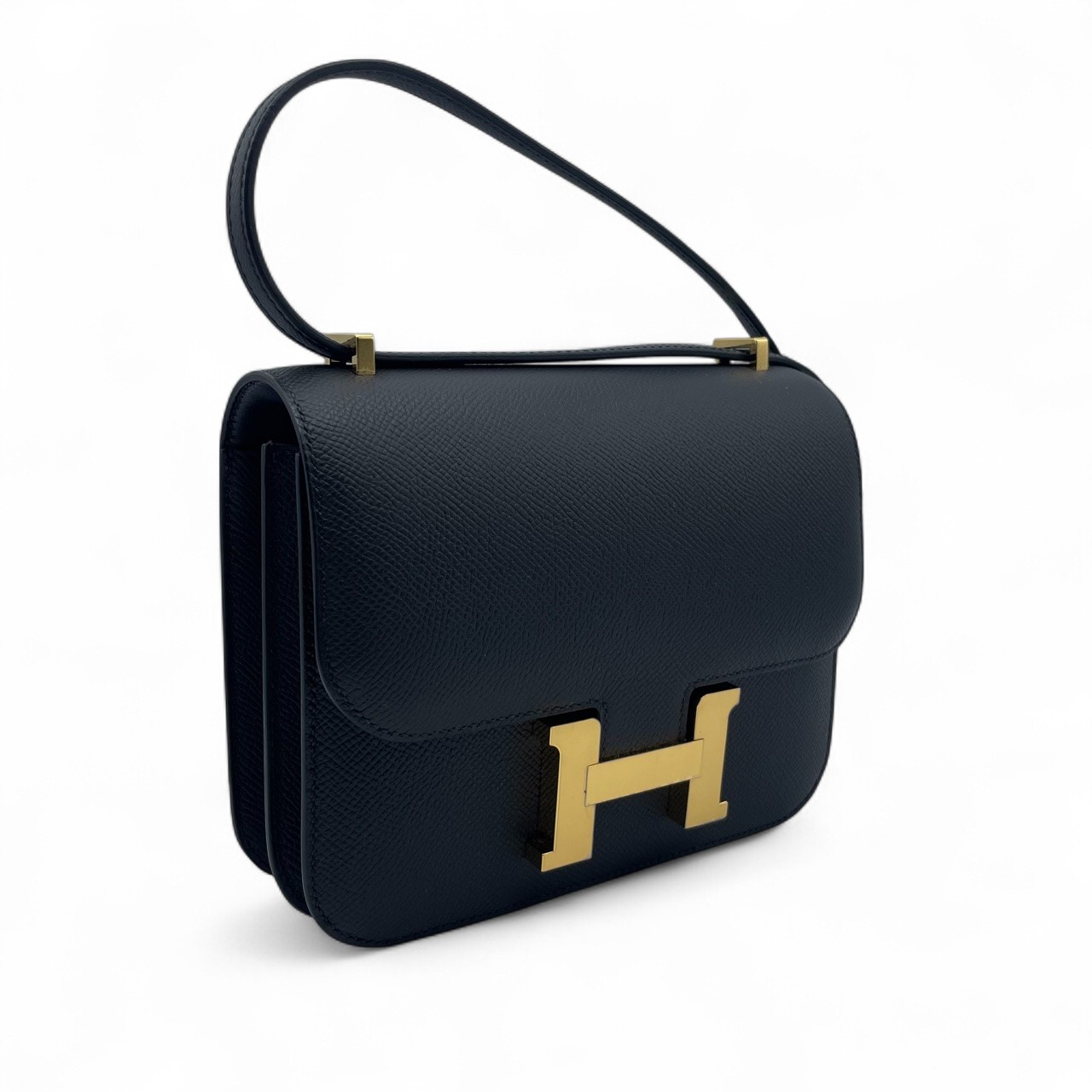 HERMES エルメス　コンスタンススリム　ノワール　ゴールド金具　新品未使用 エルメス コンスタンストゥーゴー ノワール エプソン ゴールド
