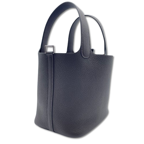 【新品未使用】HERMES ピコタンロック PMサイズ　エベンヌ　K刻印 エルメス ピコタンロック PM エベンヌ トリヨンクレマンス