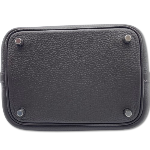 【新品未使用】HERMES ピコタンロック PMサイズ　エベンヌ　K刻印 エルメス ピコタンロック PM エベンヌ トリヨンクレマンス