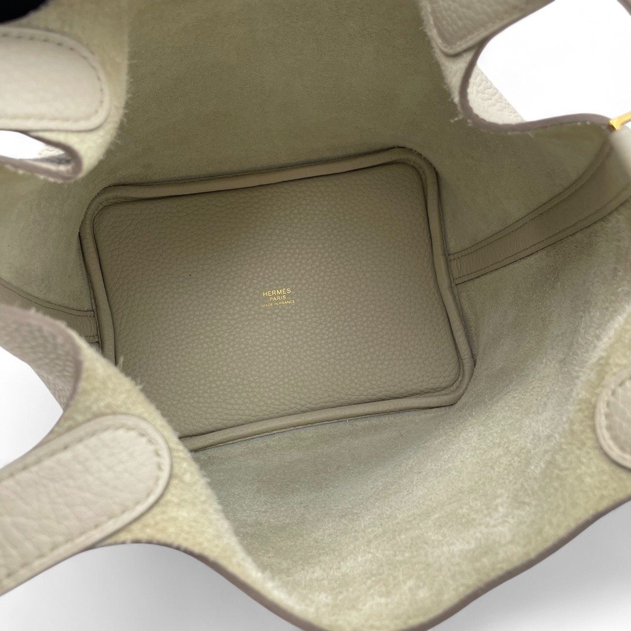 エルメス ピコタンロック PM べトン トリヨンクレマンス ゴールド金具 U刻印