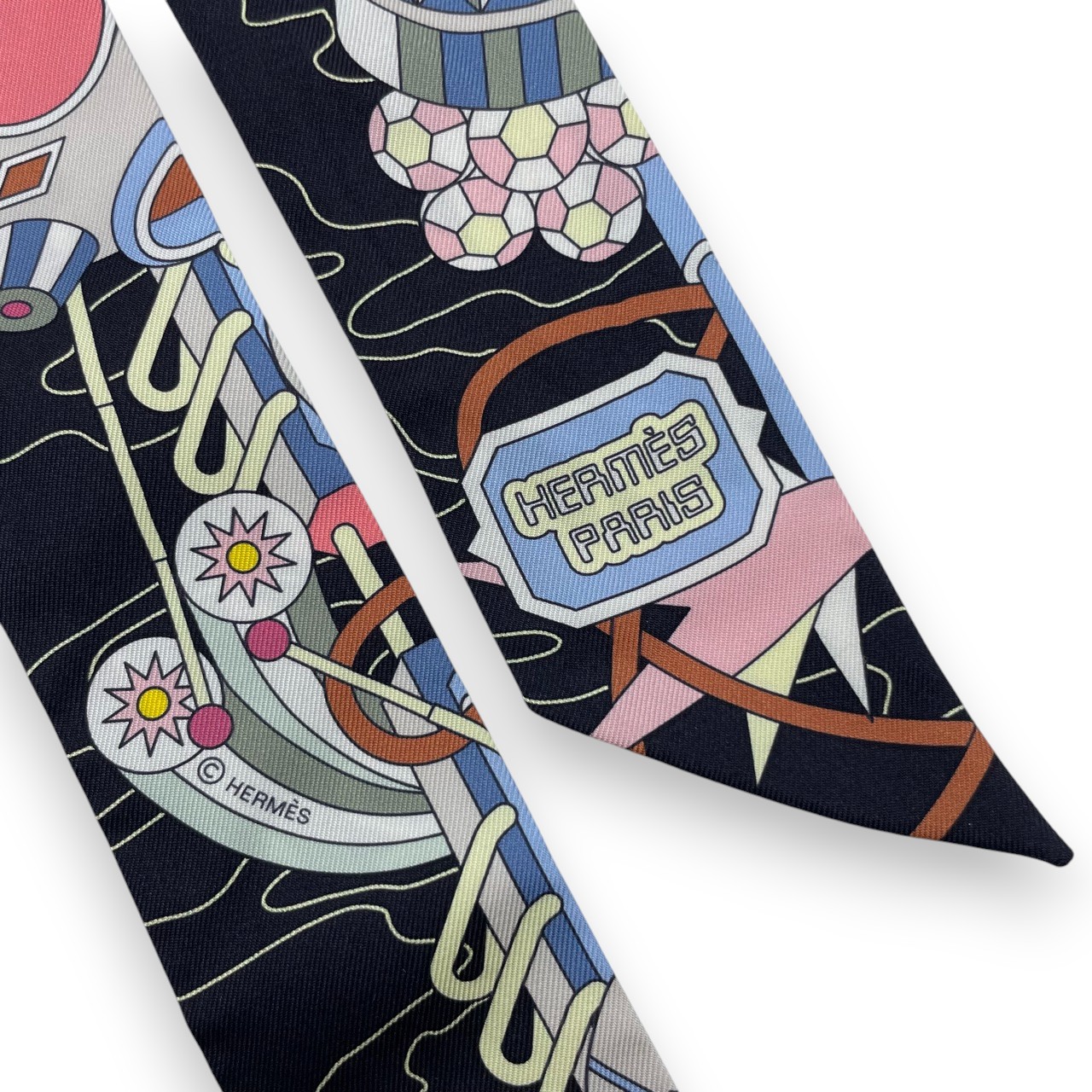 ◆美品◆ HERMES エルメスツイリー メルヴェイユーズ・ランタン エルメス/ツイリー【Merveilleuses Lanternes（メルヴェイユーズ