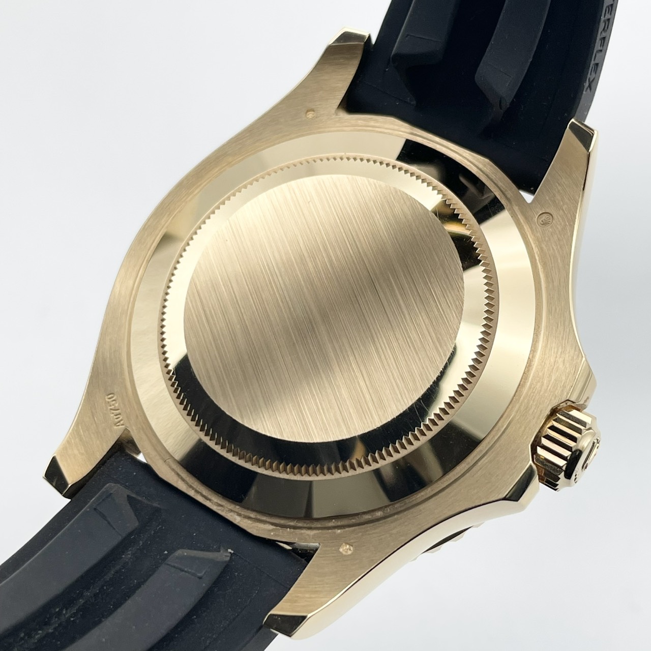 ロレックス ヨットマスター 226658 ブラック イエローゴールド 42mm